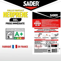 Sader Colle-Colle contact néoprène gel 55 ml