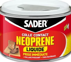 Sader Colle Contact Néoprène Liquide 250 ml