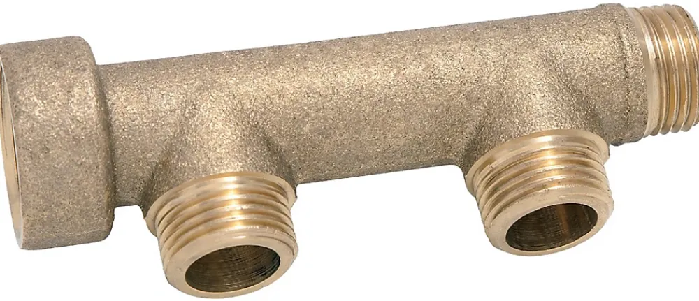 Watts Industries Collecteur A F20x27 5 départs GRIPP M15x21 - WATTS - 1425