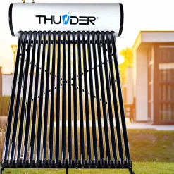 Thunder Panneau Solaire À Composer-Collecteur pressionnel avec réservoir 200L 1 pièce.