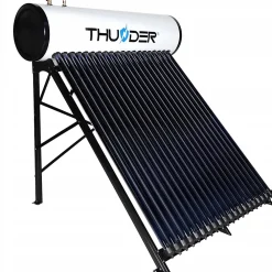 Thunder Panneau Solaire À Composer-Collecteur pressionnel avec réservoir 200L 1 pièce.