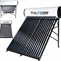 Thunder Panneau Solaire À Composer-Collecteur pressionnel avec réservoir 200L 1 pièce.