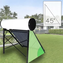 Thunder Panneau Solaire À Composer-Collecteur pressionnel avec réservoir 200L 1 pièce.