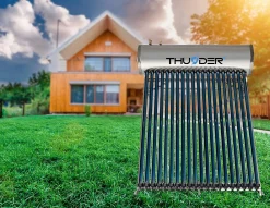 Thunder Panneau Solaire À Composer-Collecteur pressurisé avec réservoir 200L 1 pièce.