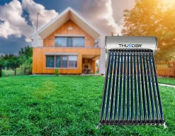 Thunder Panneau Solaire À Composer-Collecteur pressurisé avec réservoir 150L 1 pièce.