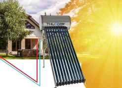 Thunder Collecteur pressurisé avec réservoir 100L 1 pièce.