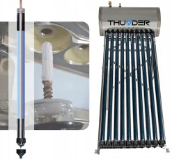 Thunder Collecteur pressurisé avec réservoir 100L 1 pièce.