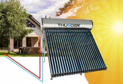 Thunder Collecteur pressurisé avec réservoir 250L 1 pièce.