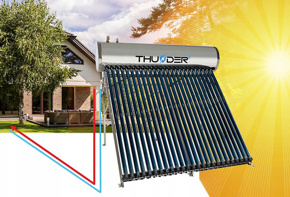 Thunder Collecteur pressurisé avec réservoir 250L 1 pièce.