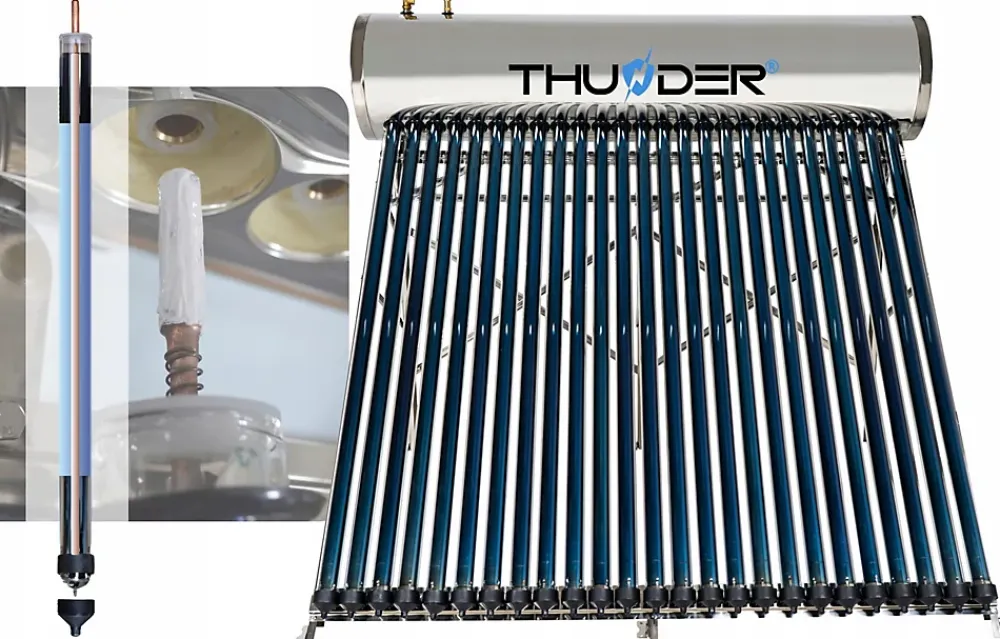 Thunder Collecteur pressurisé avec réservoir 250L 1 pièce.