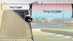 Thunder Collecteur pressurisé avec réservoir 250L 1 pièce.