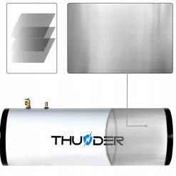 Thunder Collecteur pressurisé avec réservoir 250L 1 pièce.