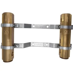 Monmobilierdesign Nourrice Plomberie-2 collecteurs barreau 4 sorties femelles + fixations