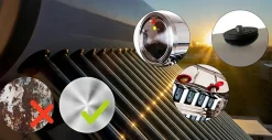 Thunder Collecteur solaire non pressurisé avec réservoir 100L 1 pièce.