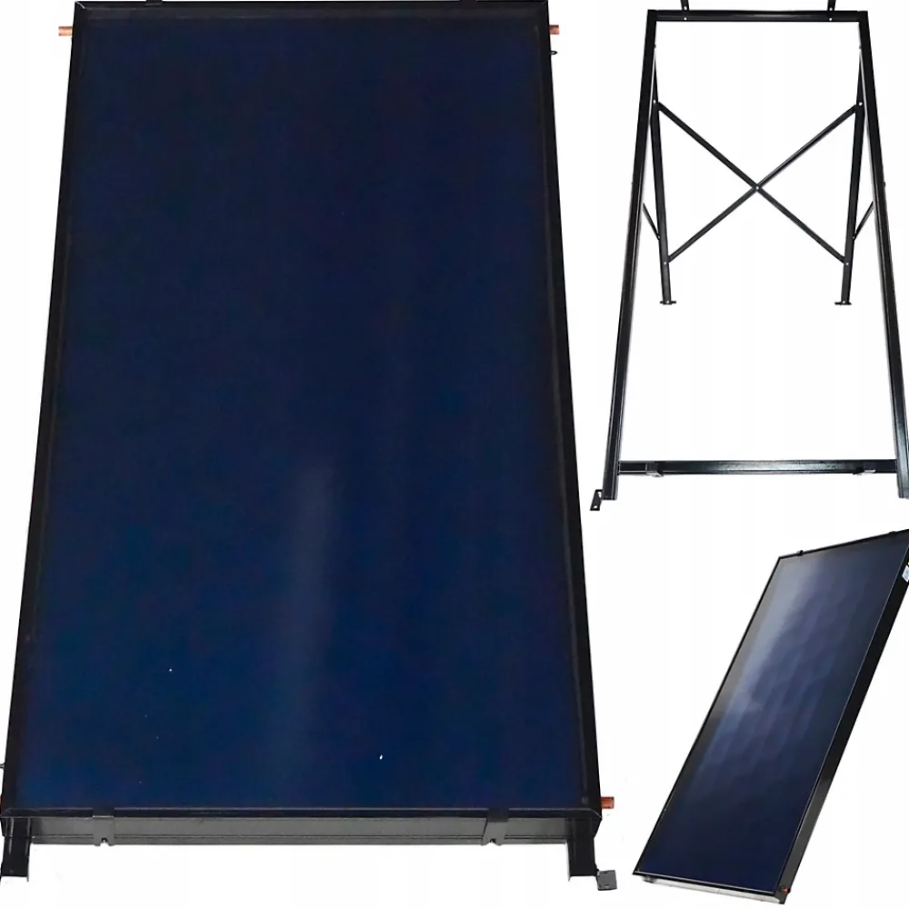 Thunder Collecteur solaire plat 2,5m 1 pièce.