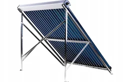 Thunder Collecteur solaire sans réservoir 20 tubes châssis 1 pièce.