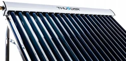 Thunder Collecteur solaire sans réservoir 20 tubes châssis 1 pièce.