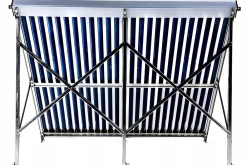 Thunder Collecteur solaire sans réservoir 25 tubes support inclus 1 pièce.