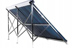 Thunder Collecteur solaire sans réservoir 30 tubes châssis 1 pièce.