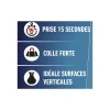 Sader Colle cyanoacrylate Maxiglue, gel 3g