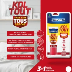Cyanolit Colle Koltout transparent 50 ml