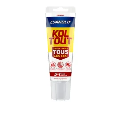 Cyanolit Colle-Colle Koltout transparente en tube 125 ml