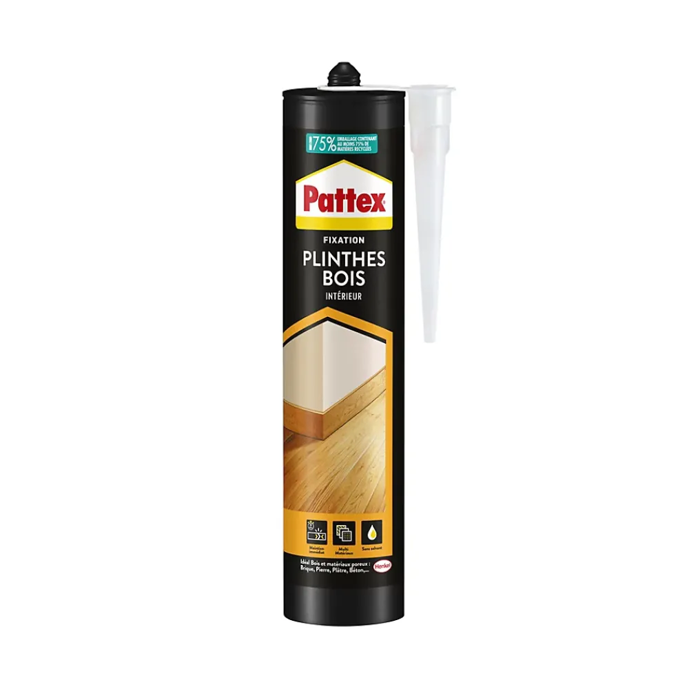 Pattex Colle-Colle de fixation bois intérieur 380g