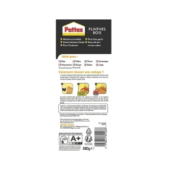 Pattex Colle-Colle de fixation bois intérieur 380g