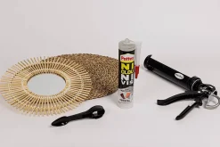 Pattex Colle-Colle de fixation Crystal 290g