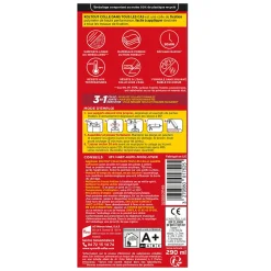 Cyanolit Colle-Colle de fixation Koultout 33301149 couleur blanc résistance 350 kg / 10 cm² séchage en 30 minutes
