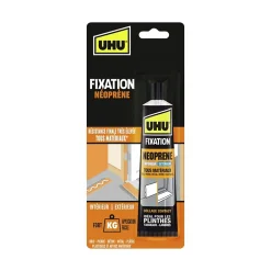 UHU Colle-Colle de fixation néoprène beige tube 125g