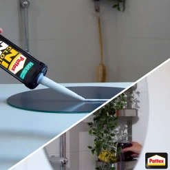 Pattex Colle de fixation Ni clou ni vis tous matériaux 450g