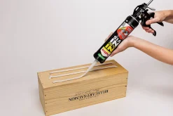 Pattex Colle-Colle de fixation Ni clou ni vis tous matériaux blanc 460g