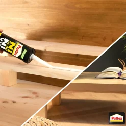 Pattex Colle de fixation pour bois 380g