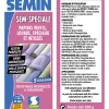 Semin Colle en Poudre pour Papiers Peints Sem-Spéciale , Vinyls, Lourds, Spéciaux et Intissés, Intérieur, Boite 200 g (lot de 3)