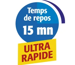 Semin Colle en Poudre pour Papiers Peints Sem-Spéciale , Vinyls, Lourds, Spéciaux et Intissés, Intérieur, Boite 200 g