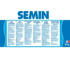 Semin Colle en Pâte pour Toiles de Verre , Prête à l'Emploi, Seau de 10 kg