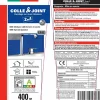 Parexlanko Colle Carrelage-Colle et joint carrelage mur intérieur gris 400 g