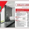 Parexlanko Colle Carrelage-Colle et joint Epoxy spécial pièces humides Blanc 3 kg