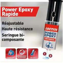 Loctite Colle-Colle expoxy multi-usage 25 ml