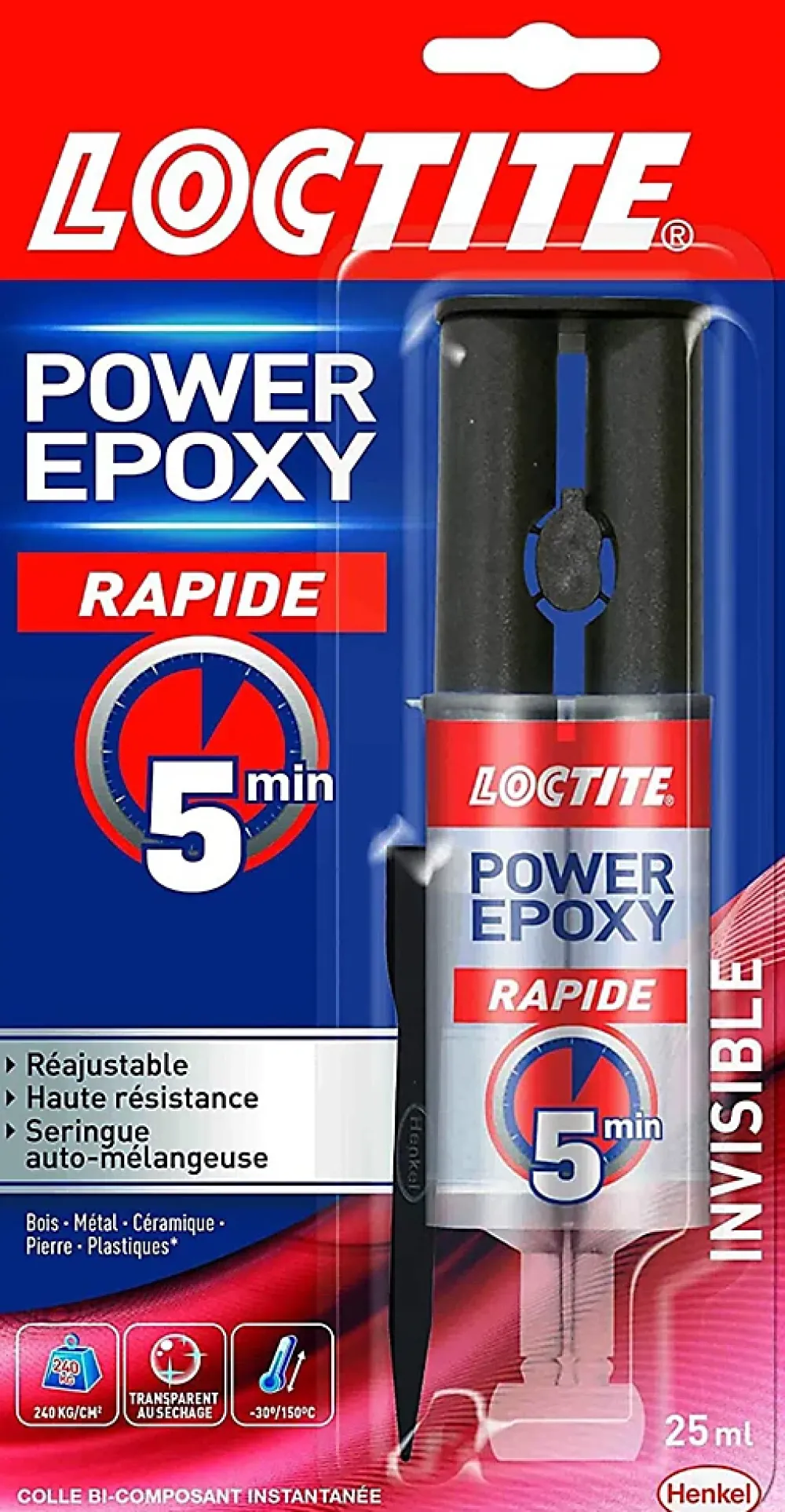 Loctite Colle-Colle expoxy multi-usage 25 ml