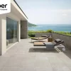 Weber Saint-Gobain Colle fibrée terrasse balcon gris Weber 25kg