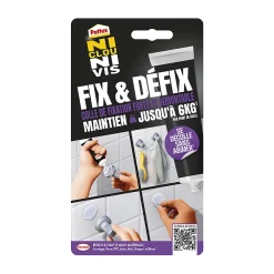 Pattex Colle fixation Fix & Défix quincaillerie tube 44g