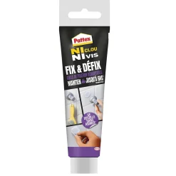 Pattex Colle fixation Fix & Défix quincaillerie tube 44g
