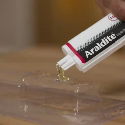 Araldite Colle haute performance epoxy à prise rapide matériaux 24 ml