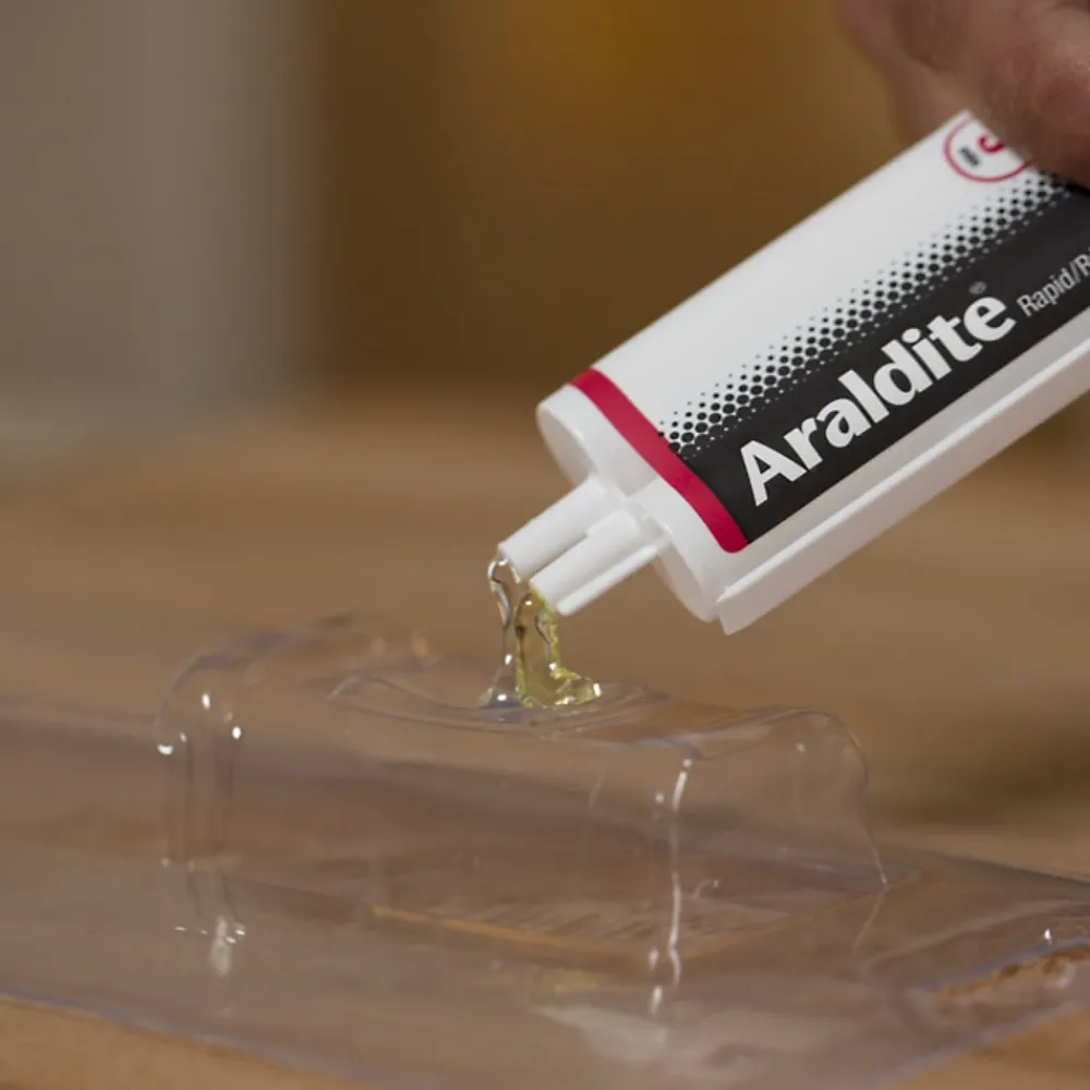 Araldite Colle haute performance epoxy à prise rapide matériaux 24 ml