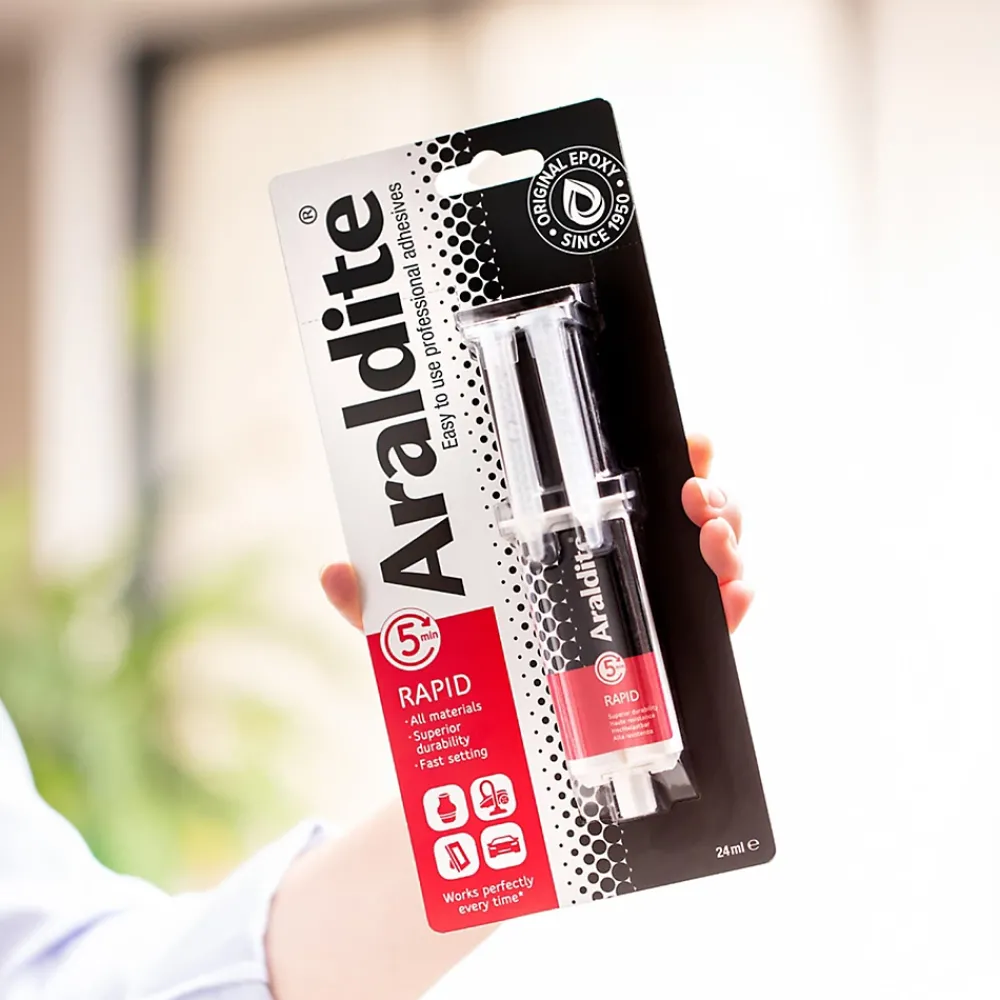 Araldite Colle haute performance epoxy à prise rapide matériaux 24 ml
