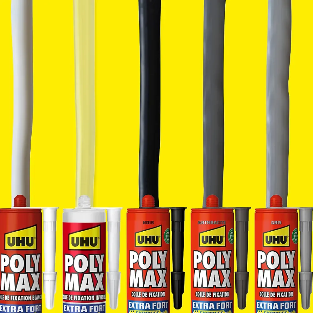 UHU Colle mastic extra forte express blanc 425g