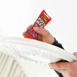UHU Colle mastic prise immédiate express blanc tube 165g