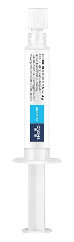 Grohe Colle-Colle multi-supports en seringue 25 ml pour accessoires muraux de salle de bains et WC, Quickglue